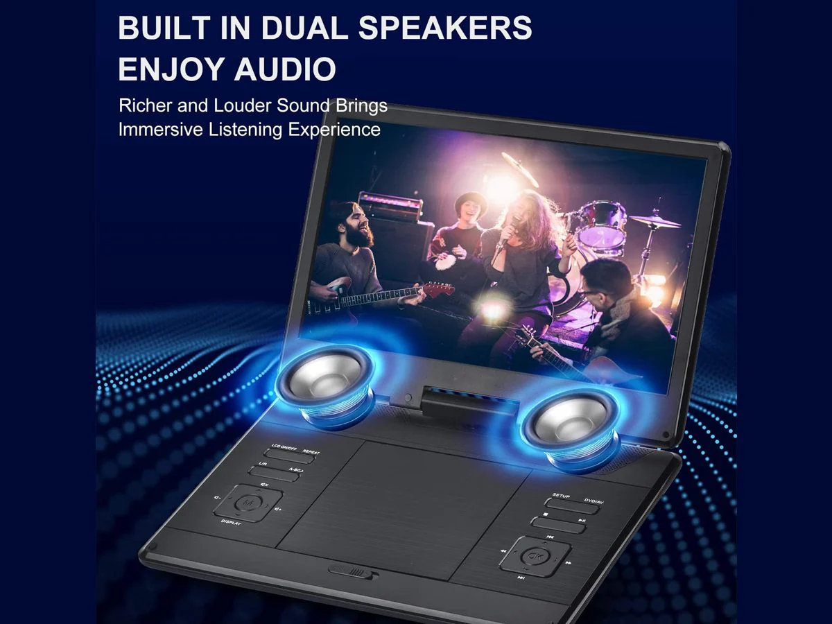 DVD Player Portable 14inch - Image 14