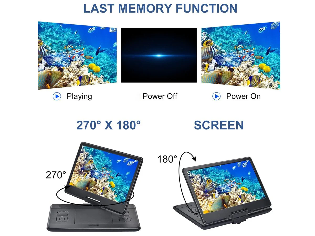 DVD Player Portable 14inch - Image 15