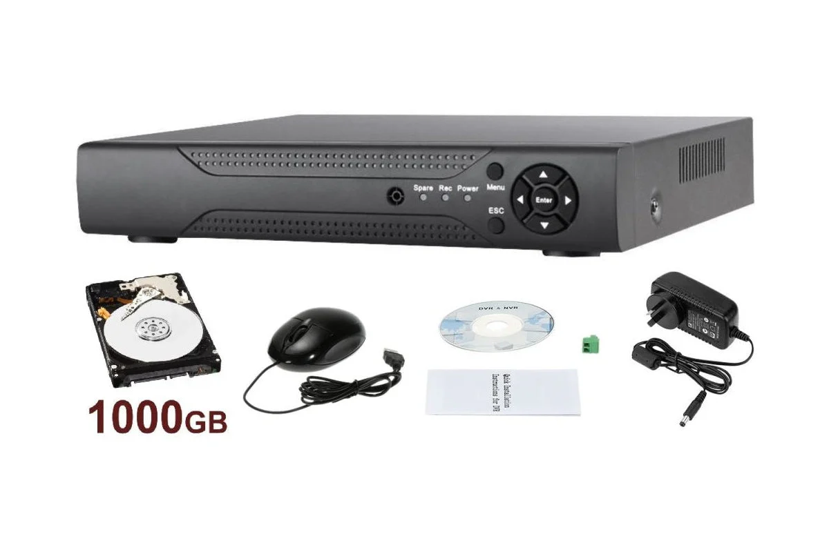 DVR 8CH Recorder CCTV Camera System - Image 3