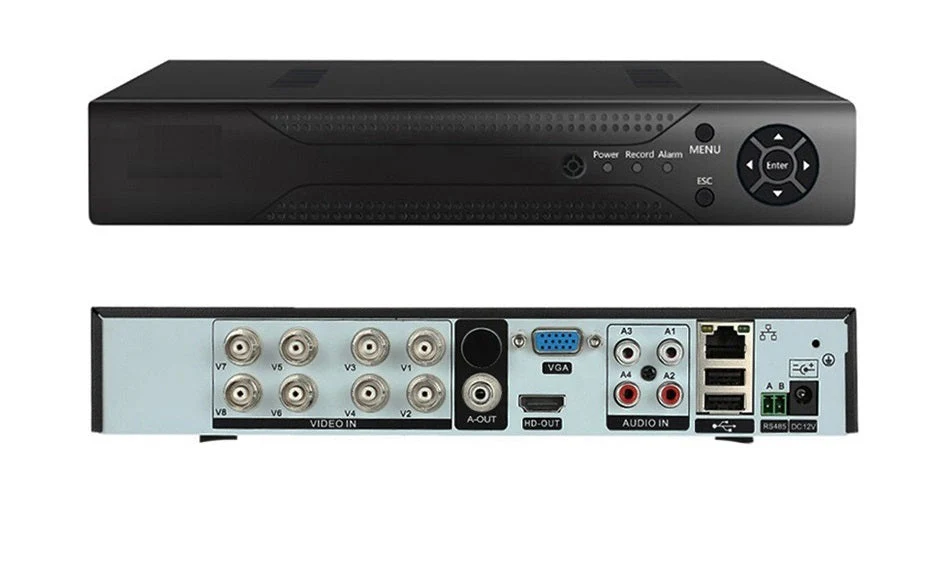 DVR 8CH Recorder CCTV Camera System - Image 5