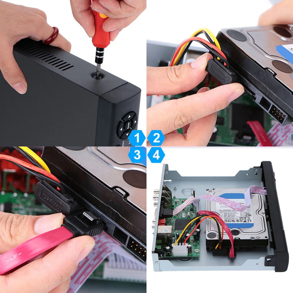 DVR 8CH Recorder CCTV Camera System - Image 6