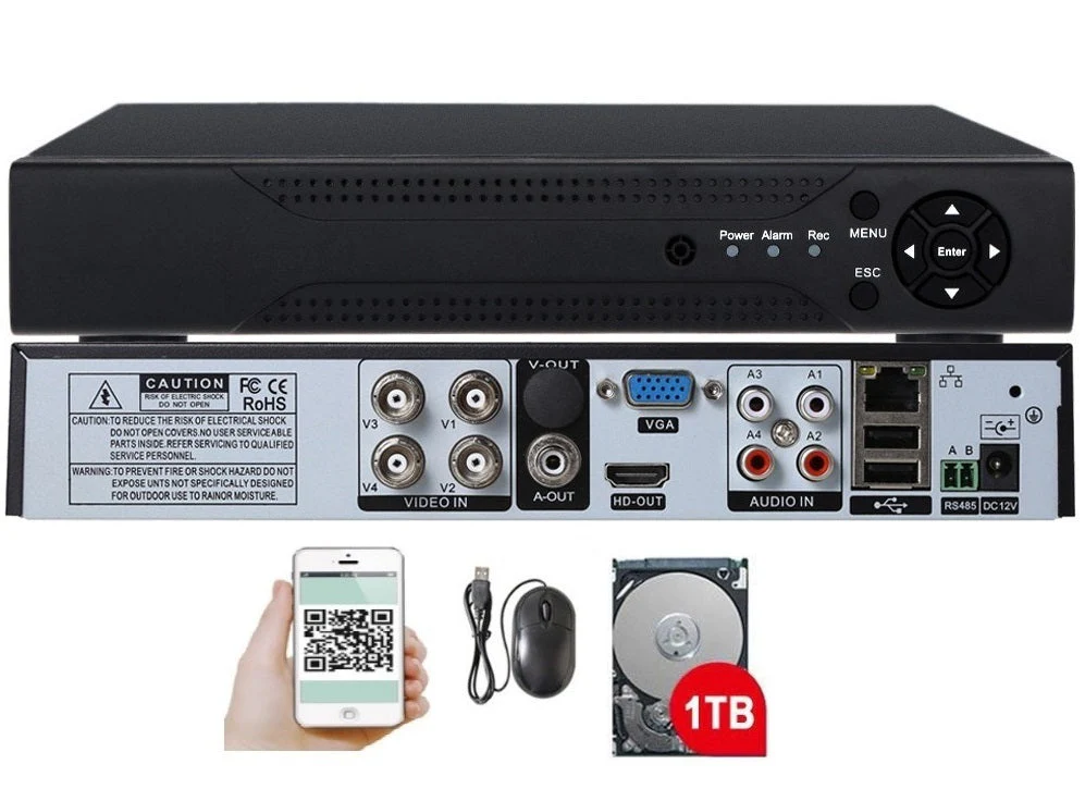 DVR recorder CCTV 4 Channel - Image 3