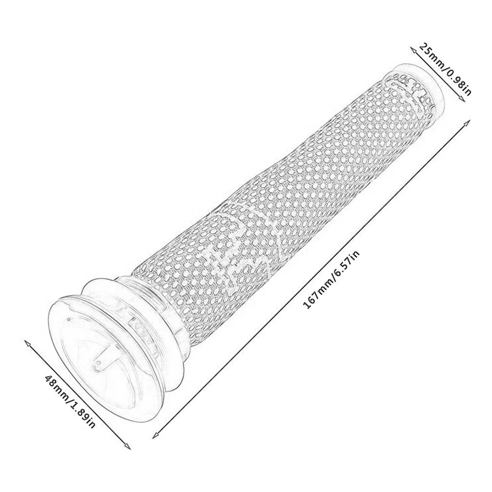 Dyson Filter Replacement For Dyson V6 V7 V8 DC58 DC59 2PCS - Image 8