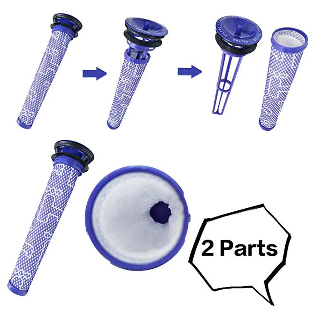 Dyson Filter Replacement For Dyson V6 V7 V8 DC58 DC59 2PCS - Image 9