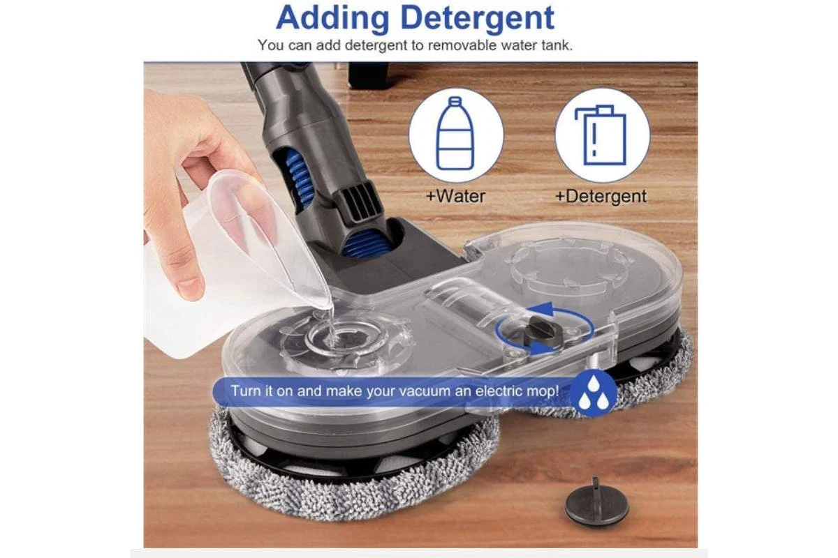 Dyson Floor Mop For V7 V8 V10 V11 V15 With water Tank - Image 6