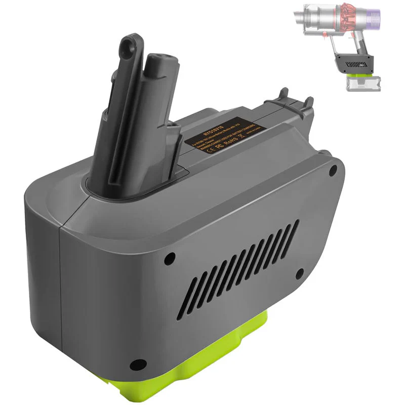 Dyson V10 Adapter for Ryobi 18V Lithium Battery Converter - Image 3