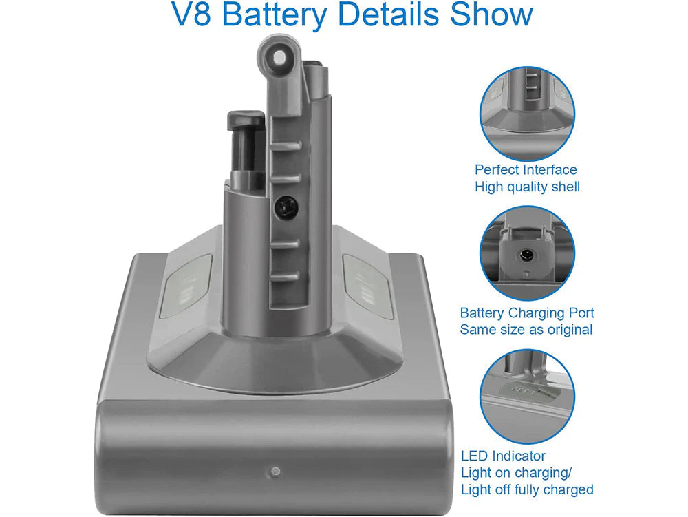 Dyson V10 Battery 4000mAh Replacement - Image 6