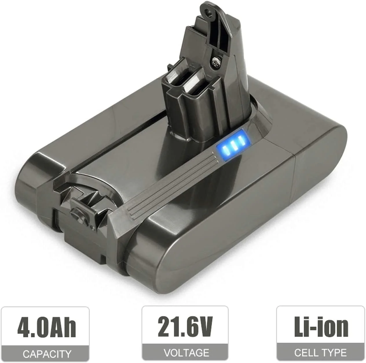Dyson V6 Battery 4000mAh Replacement - Image 7