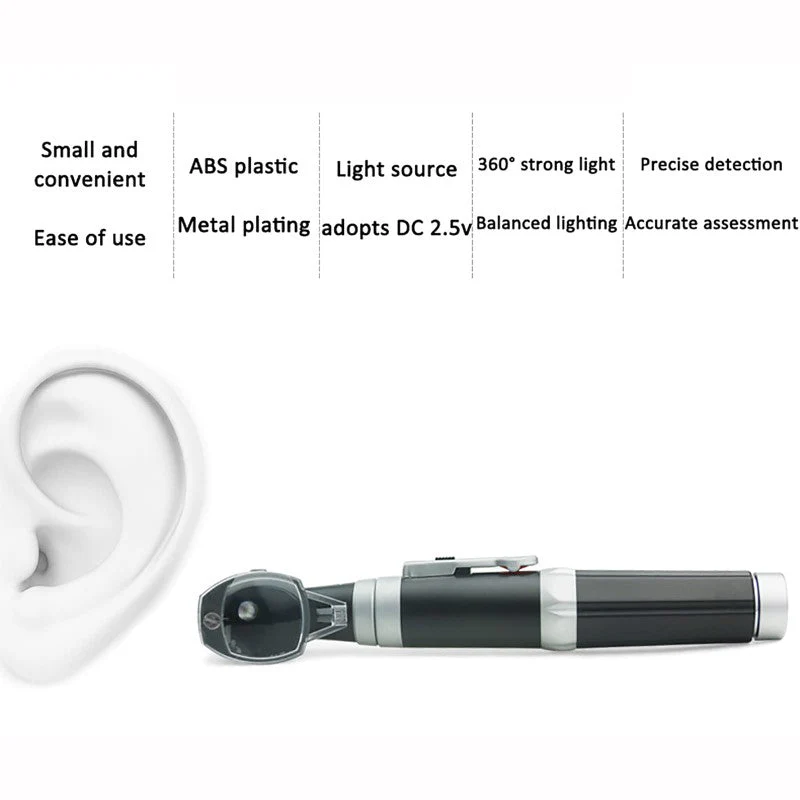 Ear Otoscope Kit Magnification Diagnostic Ear Scope - Image 7