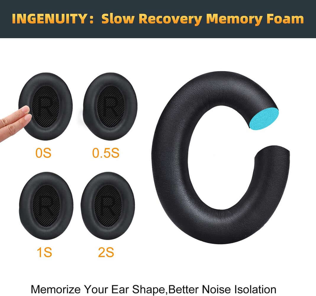 Ear Pads for Bose QC35 Replacement - Image 5