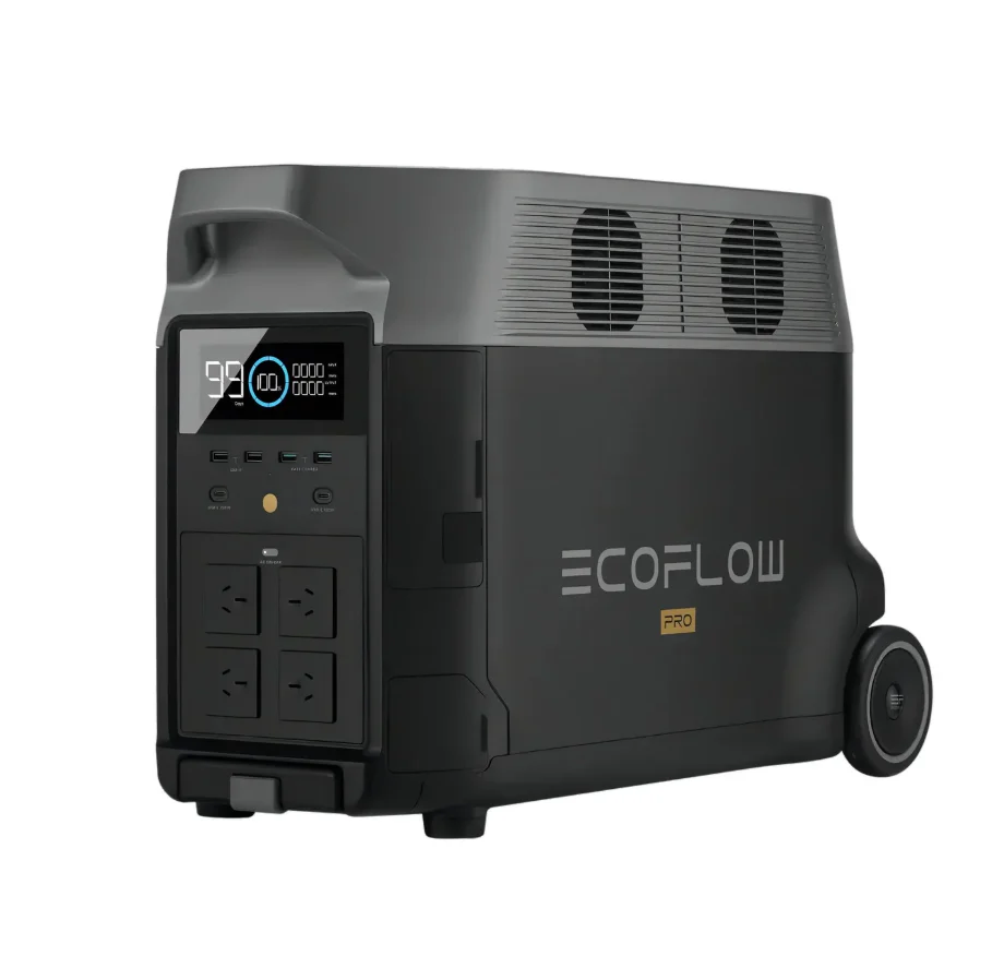 EcoFlow DELTA Pro + 400W Lightweight Portable Solar Panel - Image 3