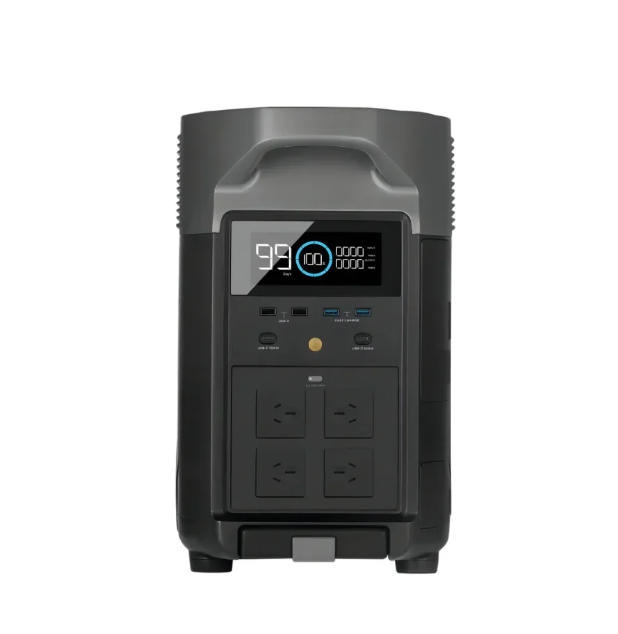 EcoFlow DELTA Pro + 400W Solar Panel Bundle - Image 3
