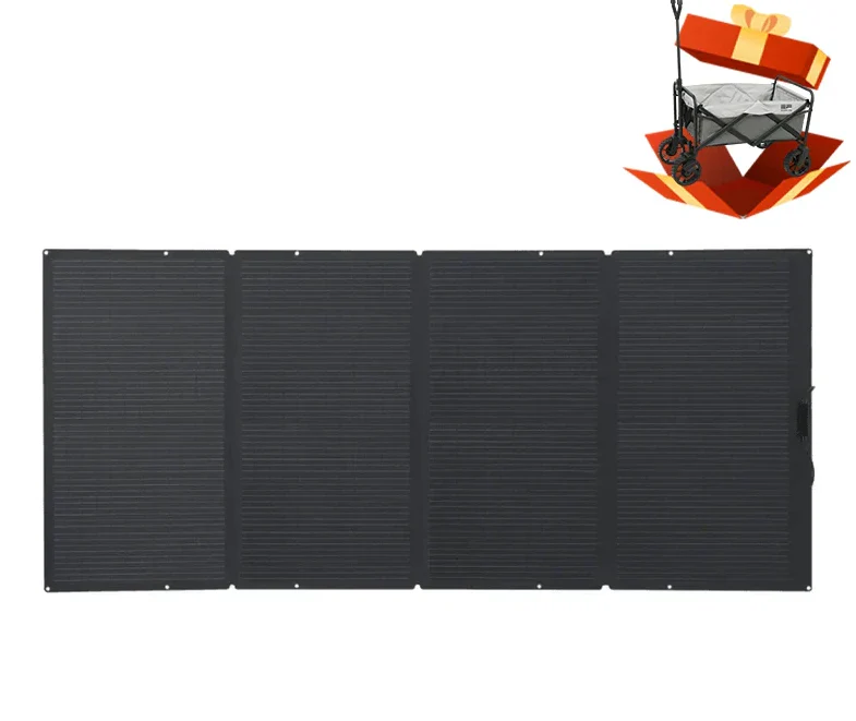 EcoFlow DELTA Pro + 400W Solar Panel Bundle - Image 4