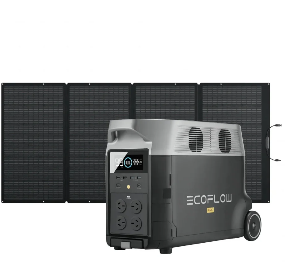 EcoFlow DELTA Pro + 400W Solar Panel Bundle - Image 5