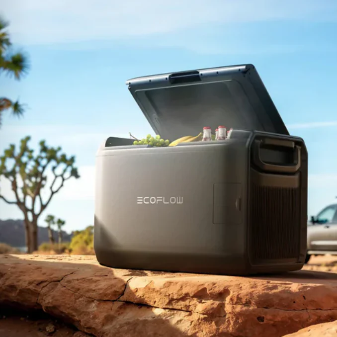 EcoFlow Glacier Classic 35L Portable Fridge-Freezer + Plug-in Battery