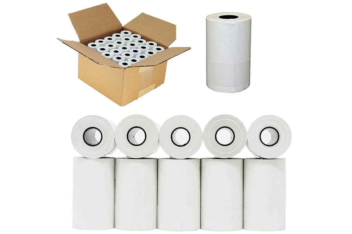 Eftpos Roll Thermal White 100PCS - Image 2