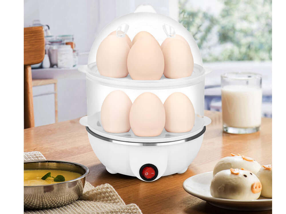 Egg Cooker Egg Poacher, Hard Boiled Egg Make - Image 3
