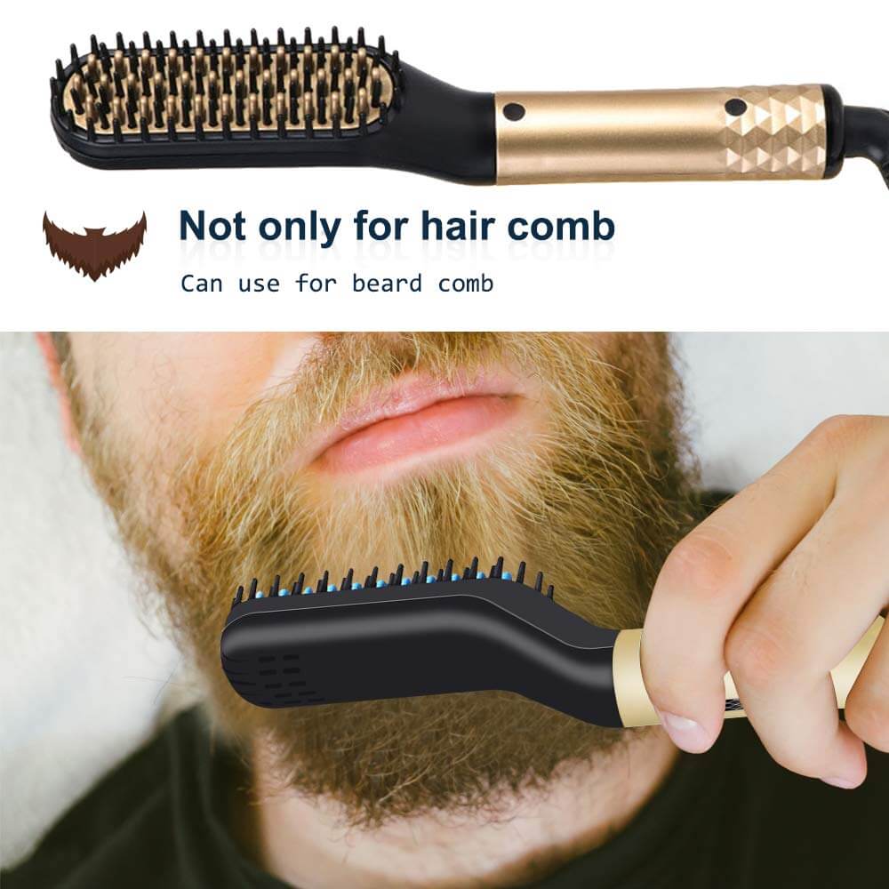 Electric Beard Hair Straightener For Men - Image 5