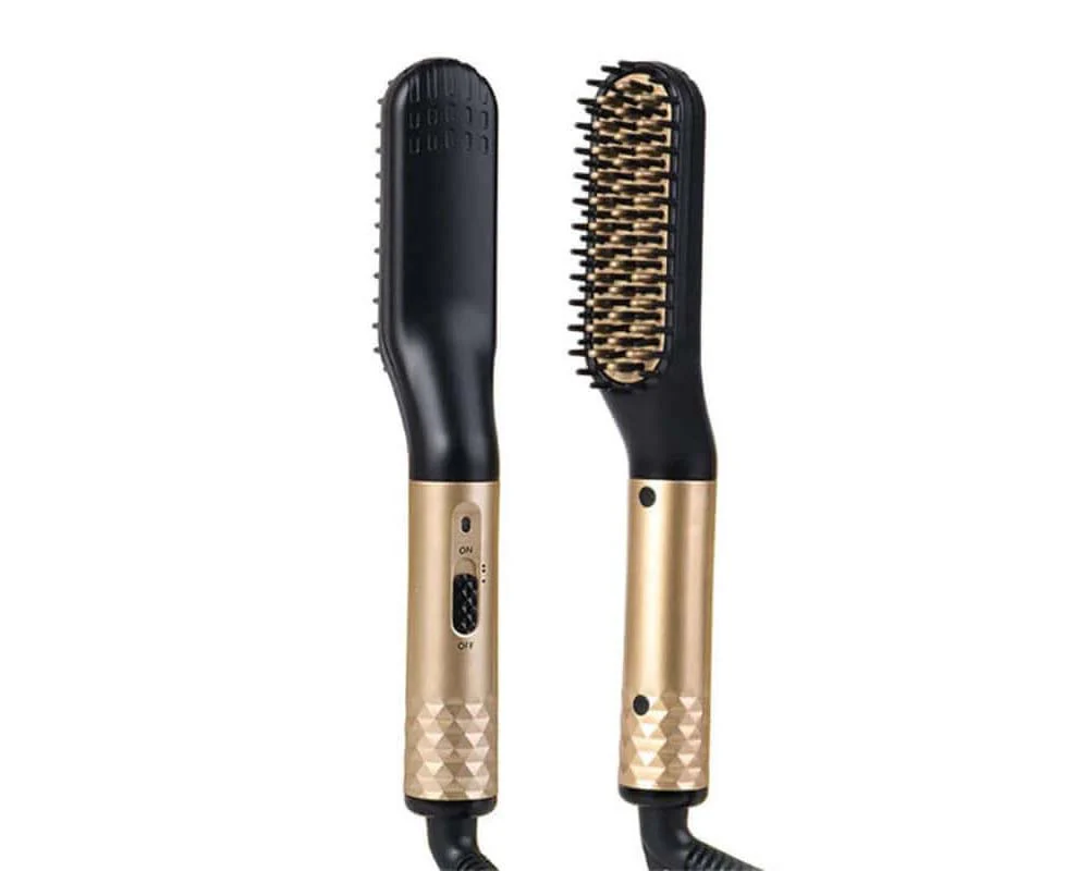 Electric Beard Hair Straightener For Men - Image 9