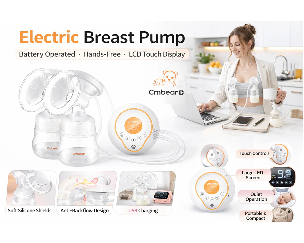 Electric Breast Pump - Image 10