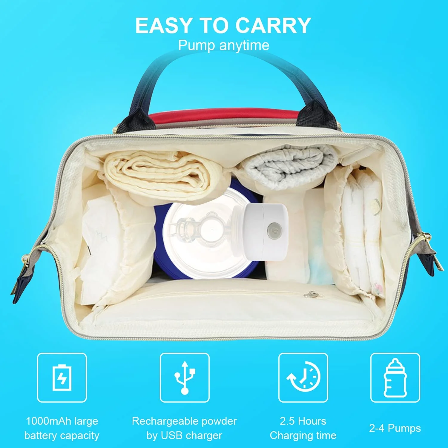 Electric Breast Pump - Image 5