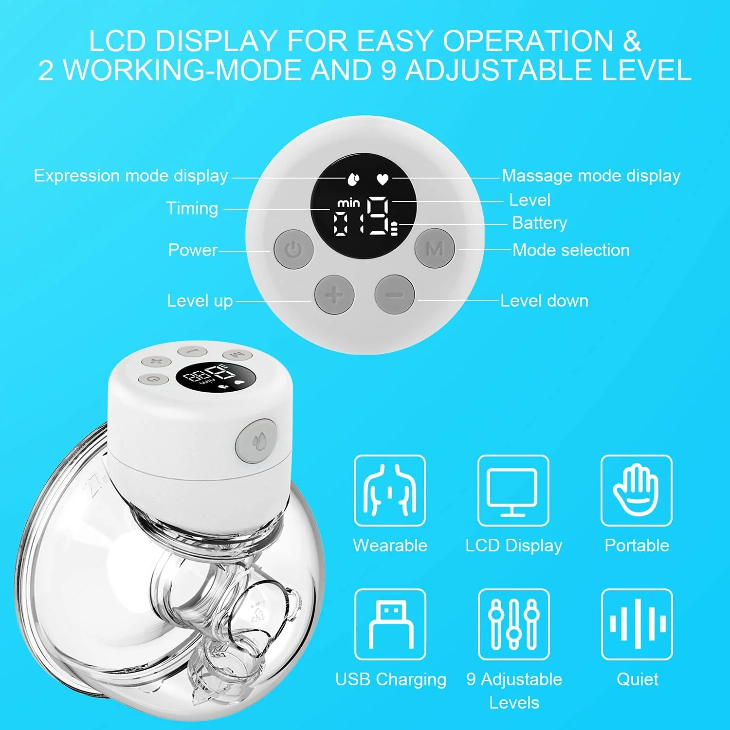 Electric Breast Pump - Image 6