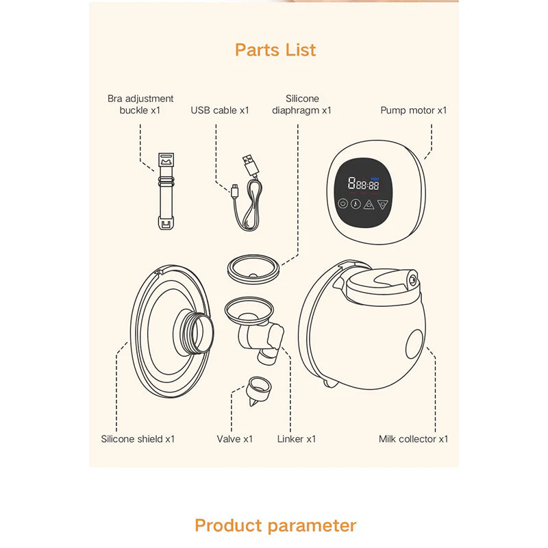 Electric Breast Pump Pair - Image 7