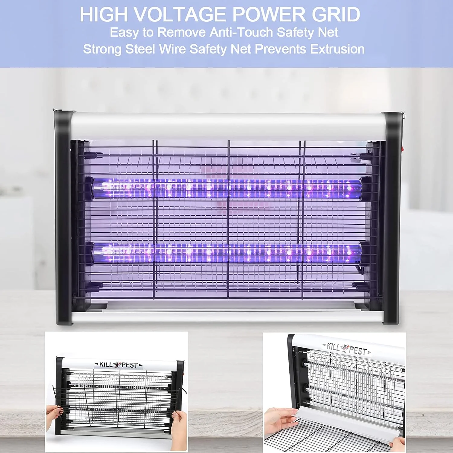 Electric Bug Zapper 20W Mosquito Killer Lamp - Image 3
