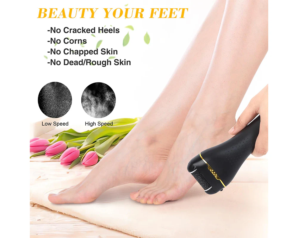 Electric Callus Remover Foot Pedicure Kit Rechargeable - Image 8