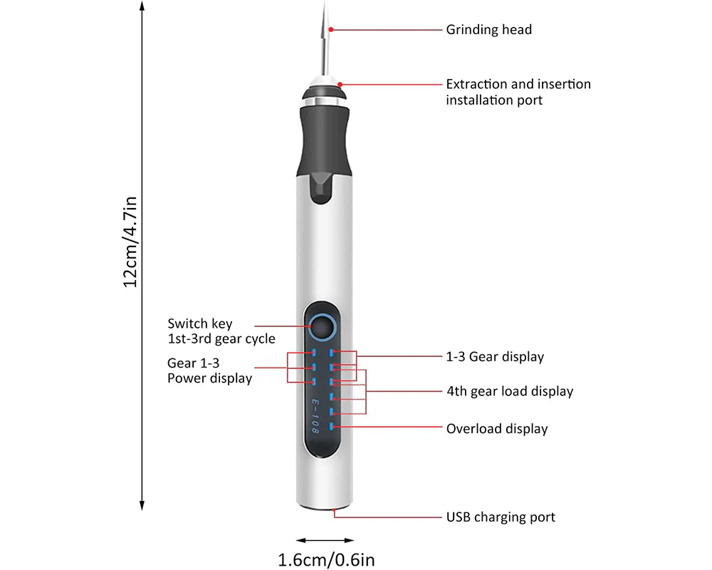 Electric Engraving Pen Kit - Image 12