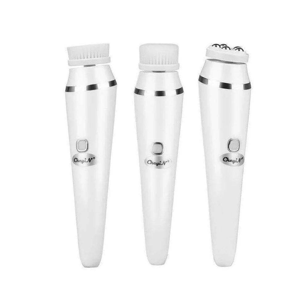 Electric Face Cleansing Brush Facial Massage Brush Beauty Tool