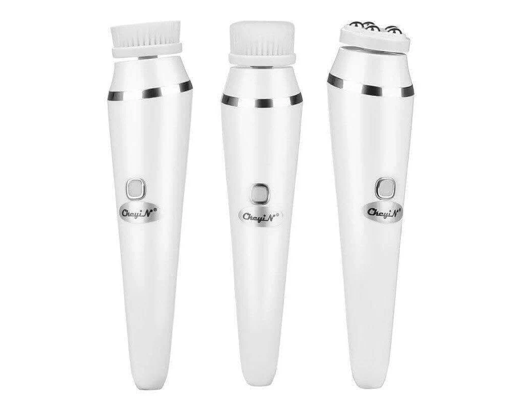 Electric Face Cleansing Brush Facial Massage Brush Beauty Tool - Image 10