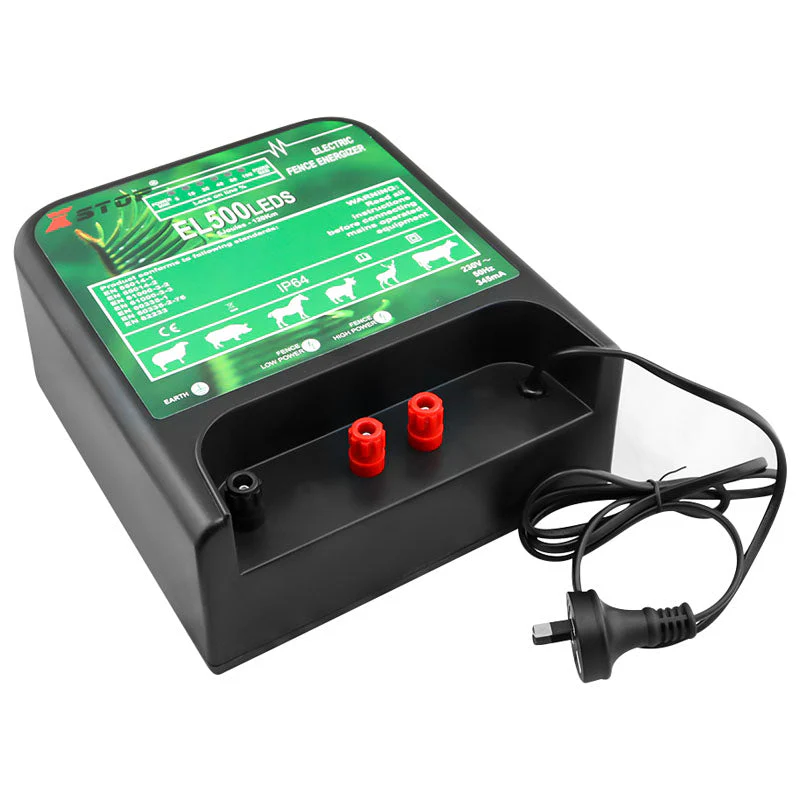 120km Electric Fence Energiser Energizer Charger 5J 240V - Image 4