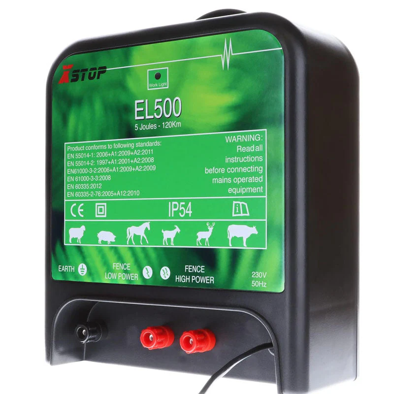 120km Electric Fence Energiser Energizer Charger 5J 240V - Image 7