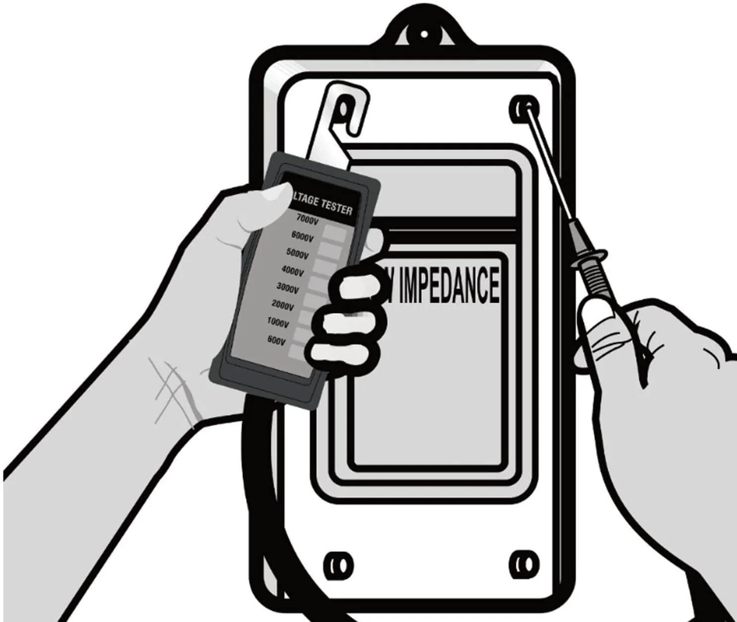 Electric Fence Tester Voltage Tester - Image 6