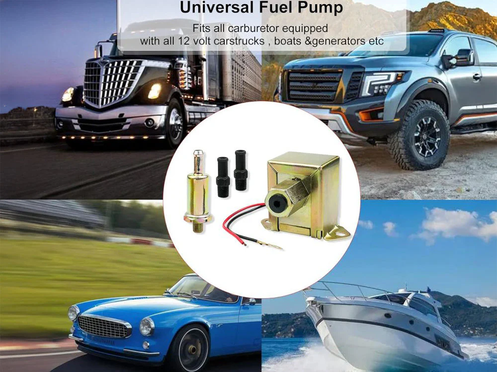 Electric Fuel Pump 12V - Image 4