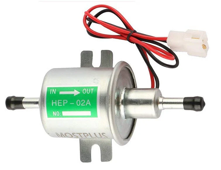 Electric Fuel Pump 12V - Image 4