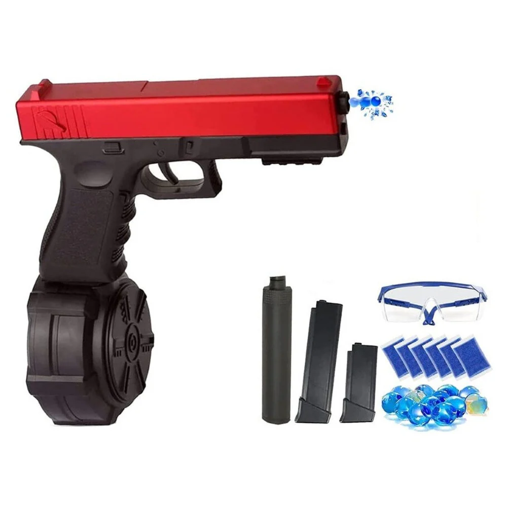 Electric Gel Blaster Water Gun with 30,000 Gel Balls Water Toys
