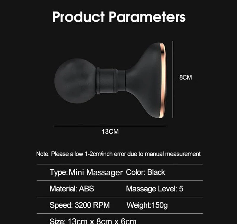 Electric Handheld Massager - Image 3
