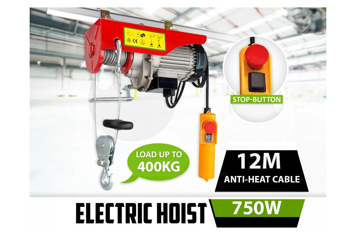 Electric Hoist Winch 400KG - Image 3