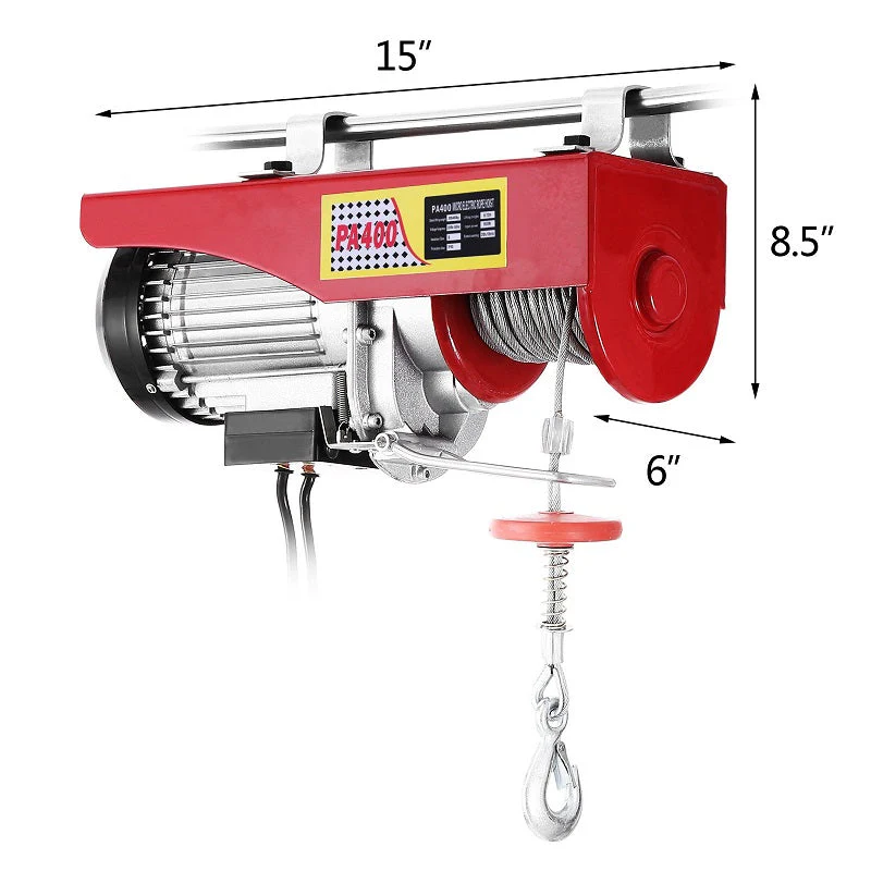 Electric Hoist Winch 400KG - Image 4