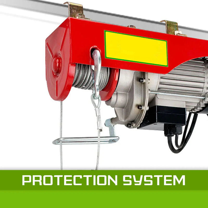 Electric Hoist Winch 400KG - Image 7