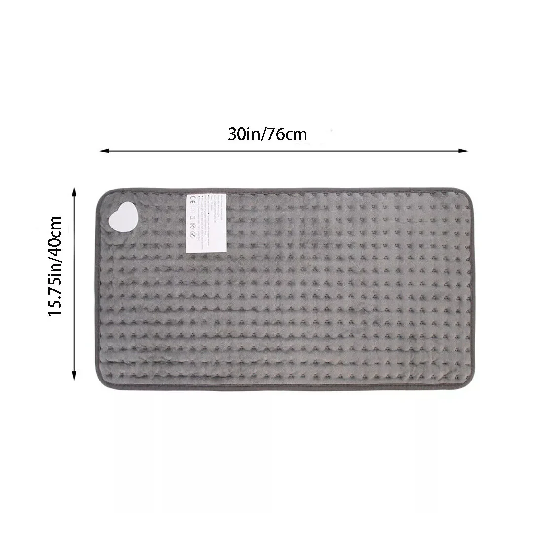 Electric Hot Heated Pad Blanket for Back Pain Muscle Pain Relieve - Image 11