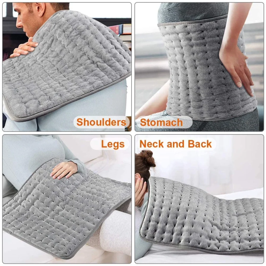 Electric Hot Heated Pad Blanket for Back Pain Muscle Pain Relieve - Image 9