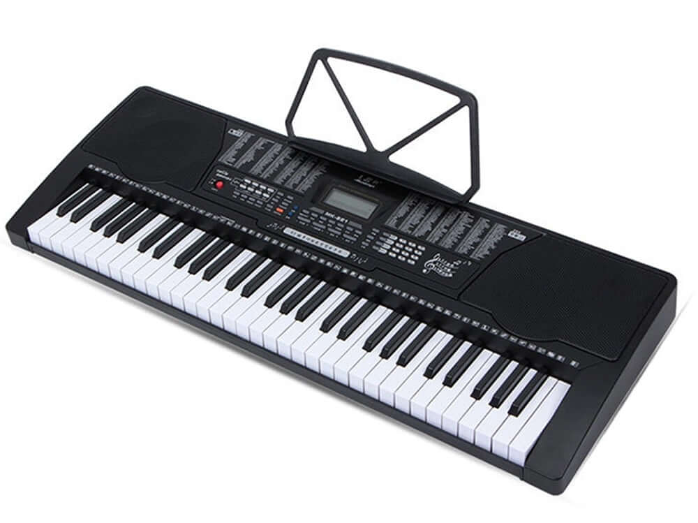 Electric Keyboard Piano with X Stand - Image 2