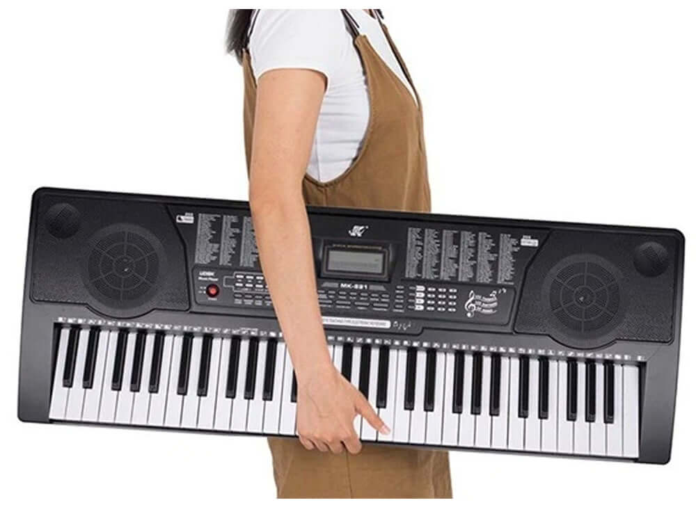 Electric Keyboard Piano with X Stand - Image 3