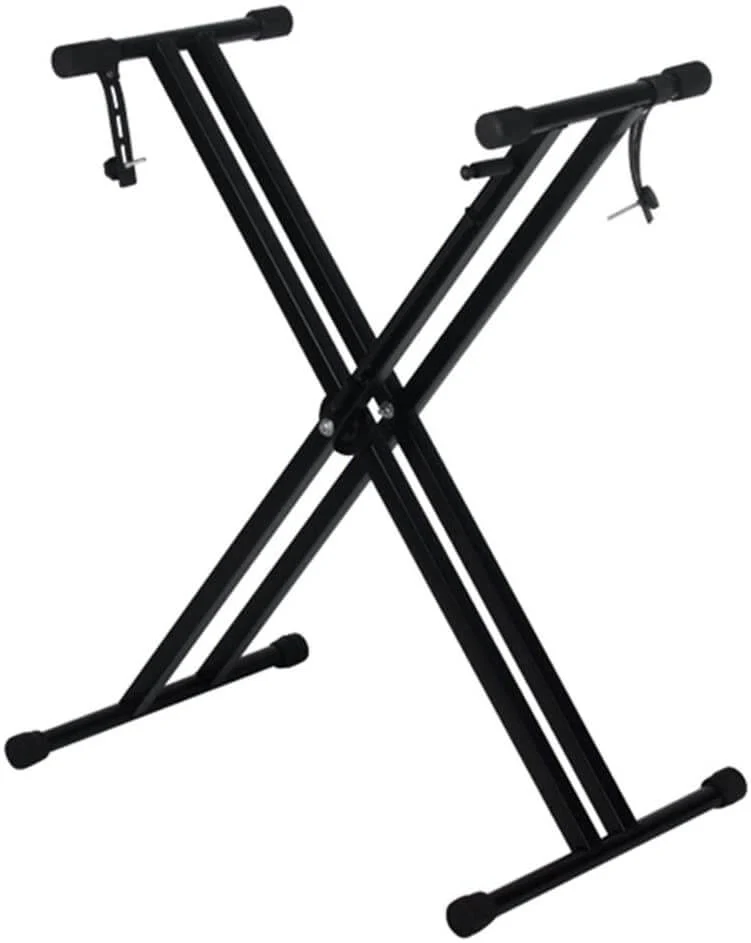 Electric Keyboard Piano with X Stand - Image 4