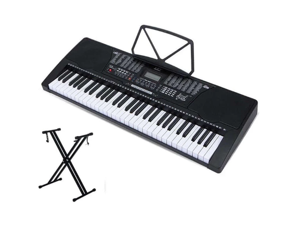 Electric Keyboard Piano with X Stand - Image 5