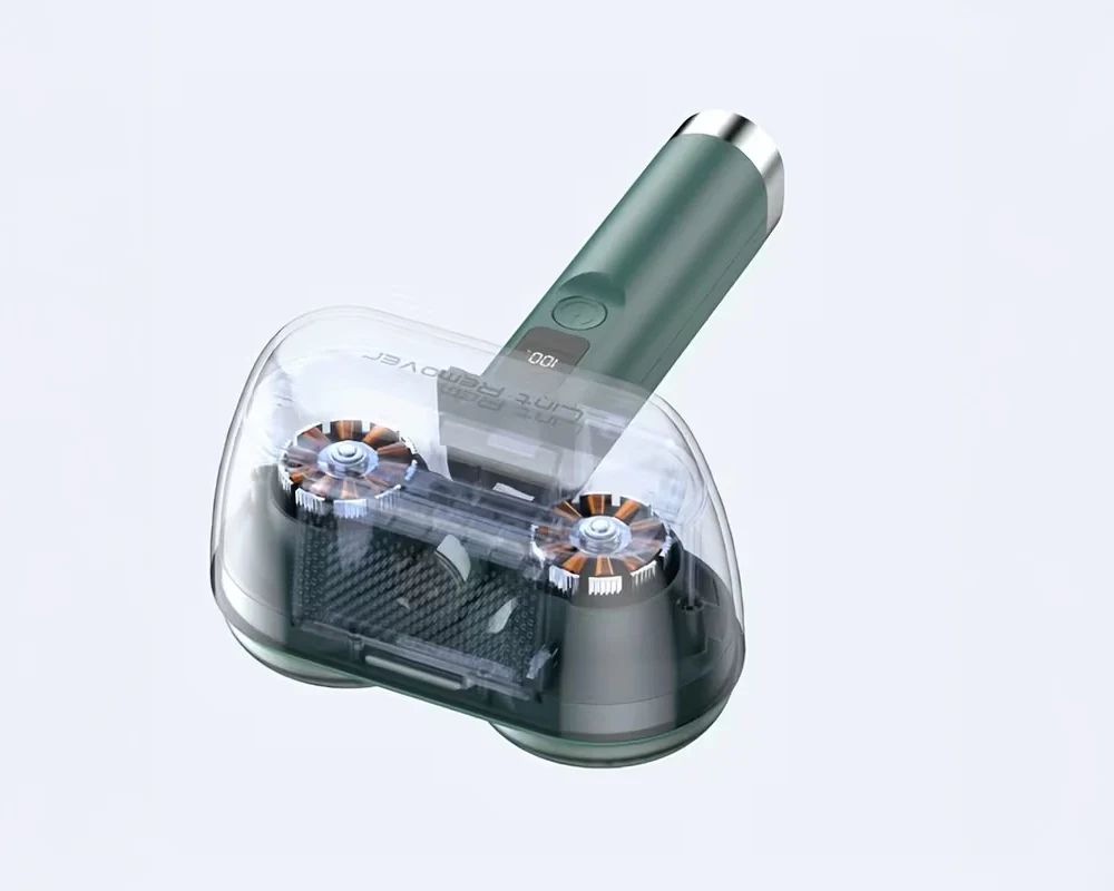 Electric Lint Remover Fabric Shaver Defuzzer - Image 7