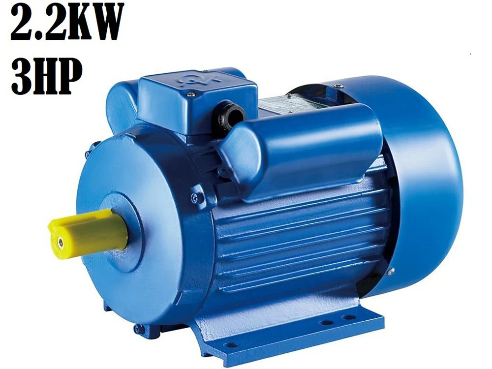 Electric Motor 3HP Single Phase 1400RPM - Image 3